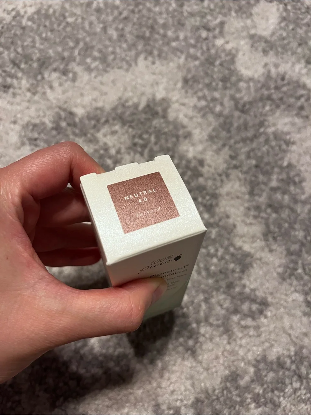 100% PURE Fruit Pigmented Water Foundation Full Coverage Neutral 4.0